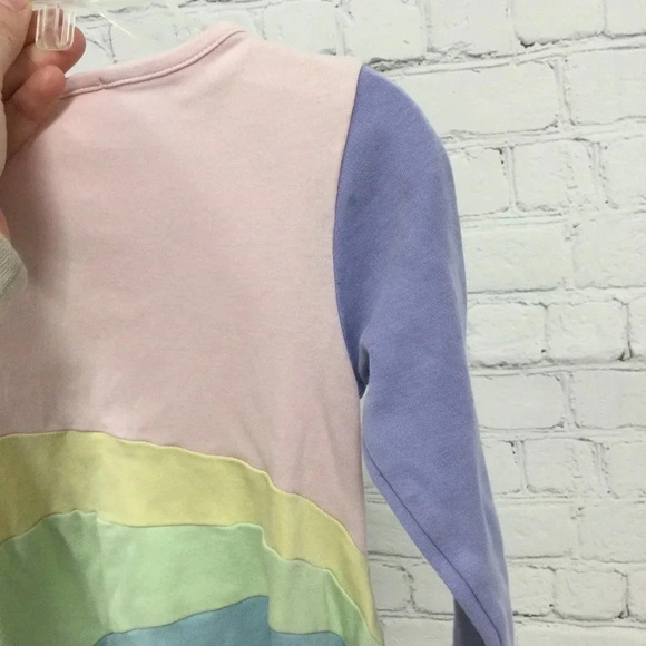 Unicorn Dress Rainbow size 2T - Picture 3 of 4